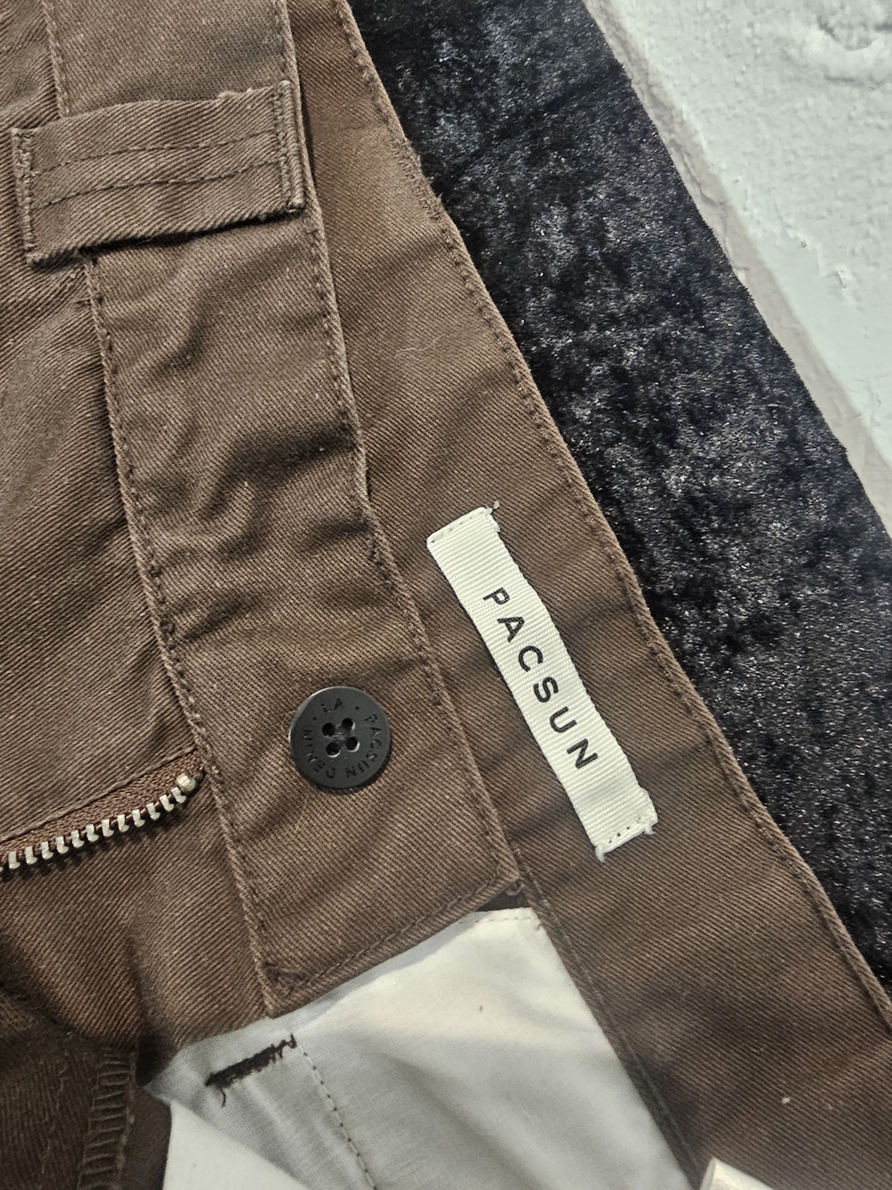 Pacsun Men's Brown Casual Pants